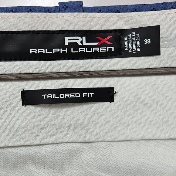 NWOT RLX Ralph Lauren Mens 38 (39) Golf Shorts Tailored Fit Stretch - Picture 4 of 15